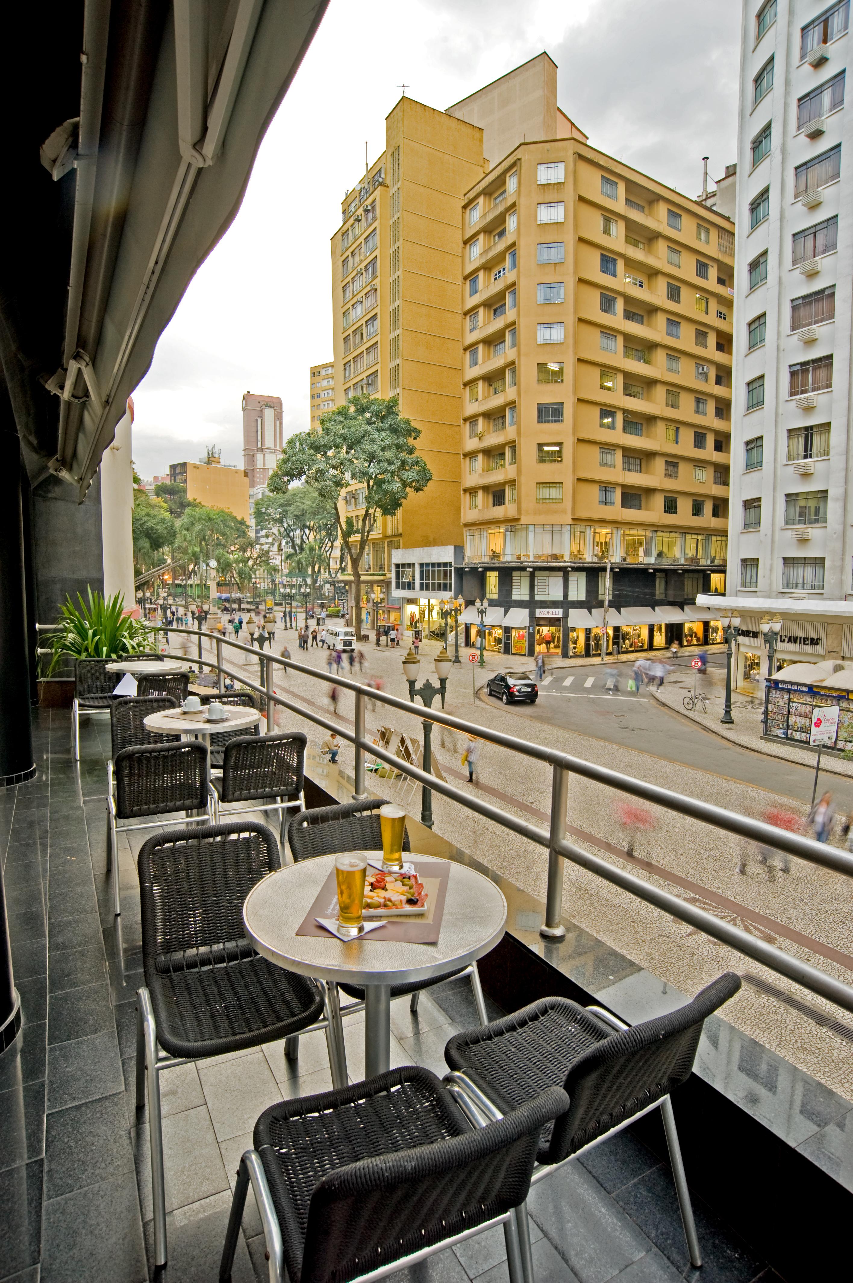 Rede Andrade Braz Hotel Curitiba Exterior photo