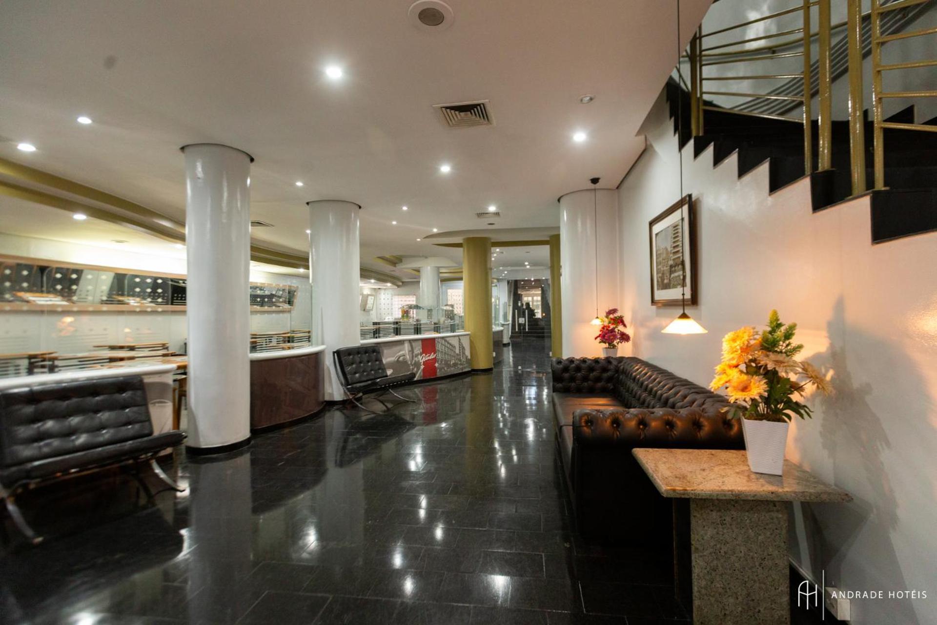 Rede Andrade Braz Hotel Curitiba Exterior photo