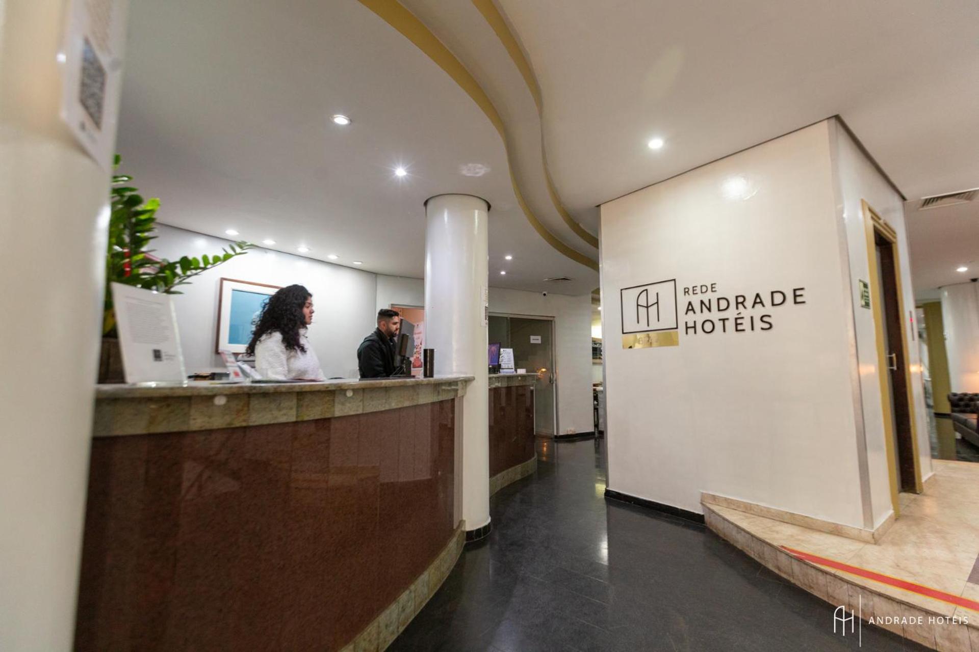 Rede Andrade Braz Hotel Curitiba Exterior photo