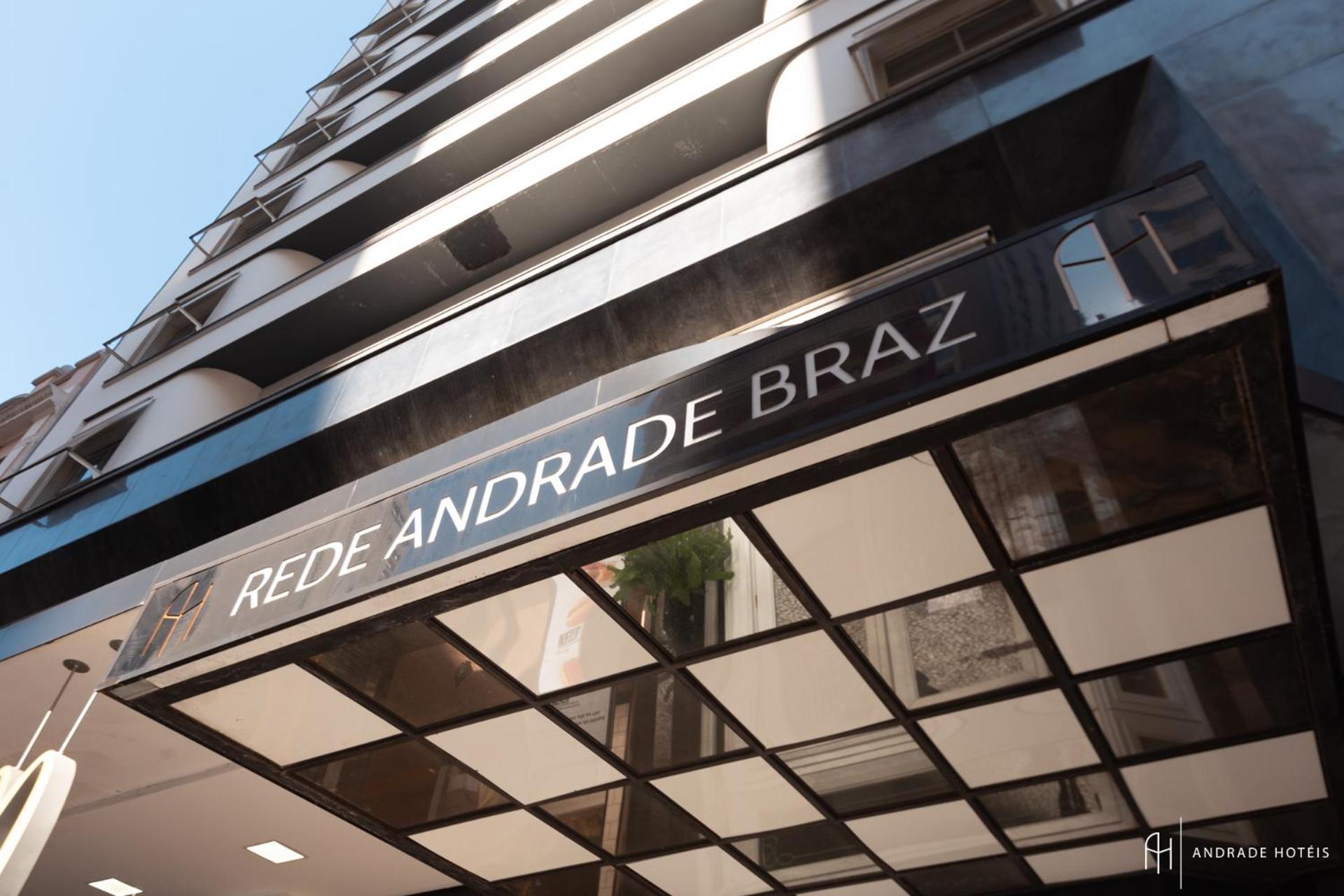 Rede Andrade Braz Hotel Curitiba Exterior photo