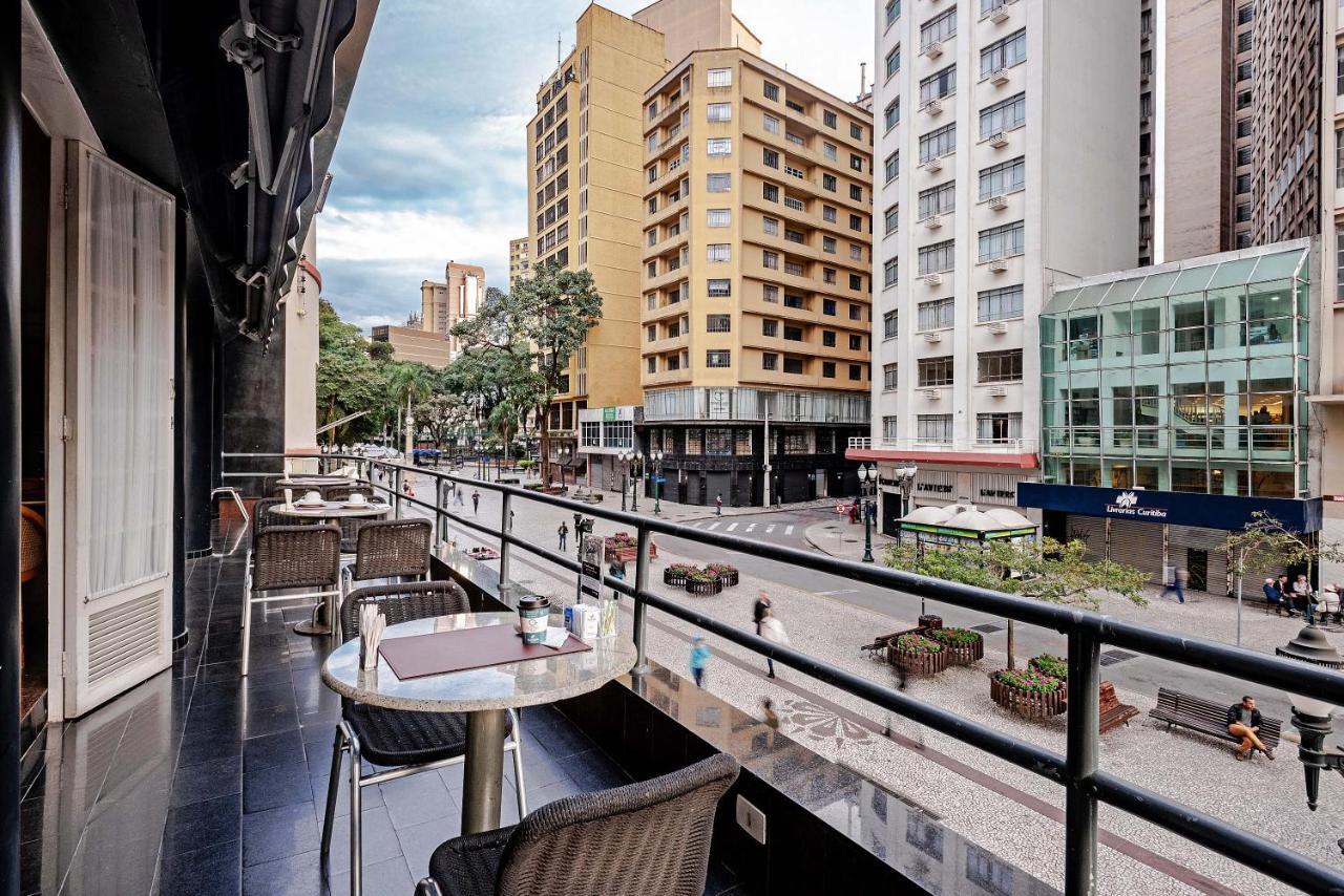 Rede Andrade Braz Hotel Curitiba Exterior photo